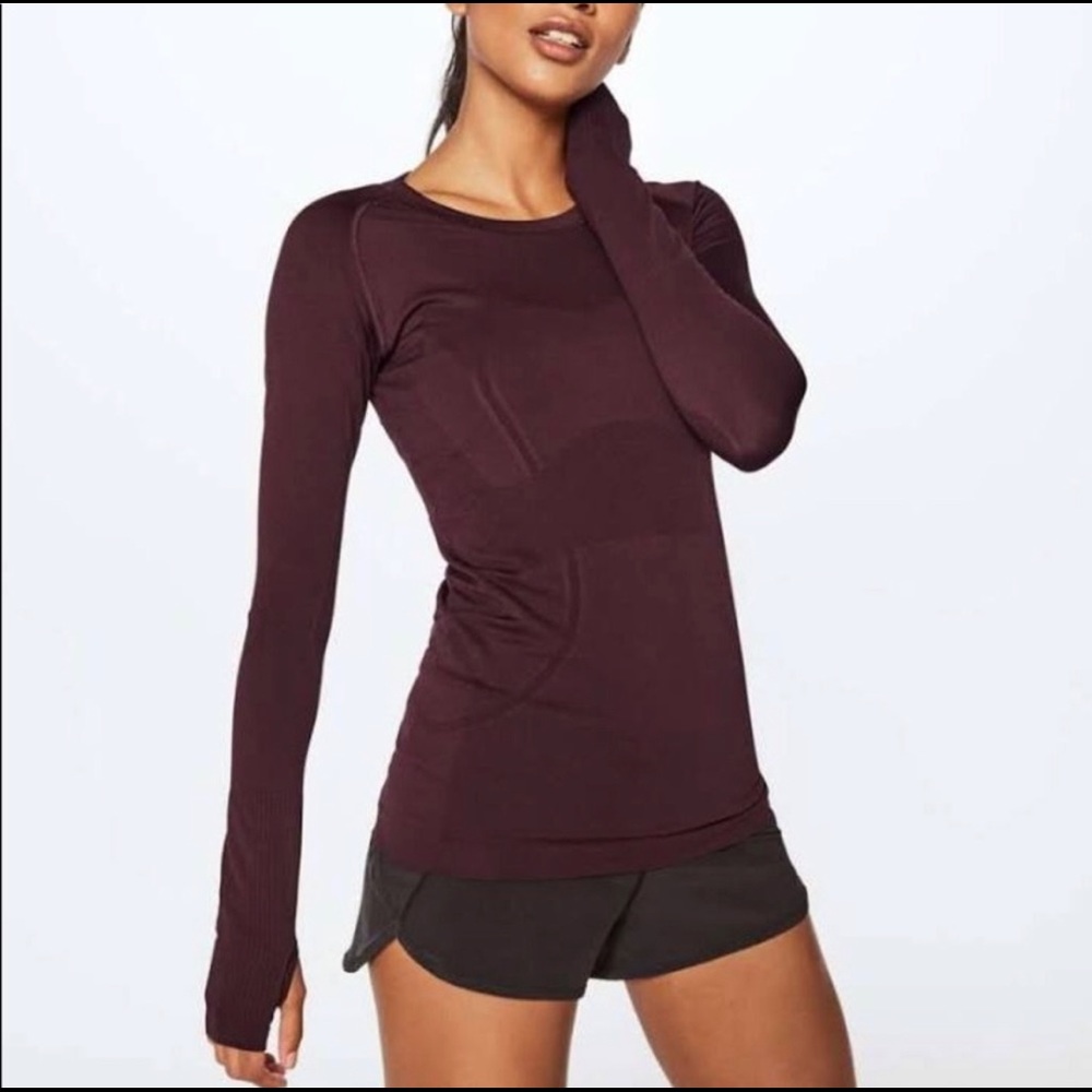 lululemon long sleeve swiftly tech